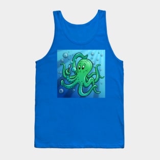 Octopus 3 Tank Top